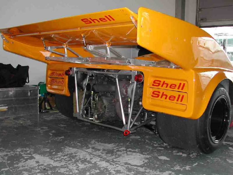 MARTINS RANCH Corvette Vintage Racing green hell porsche 2 